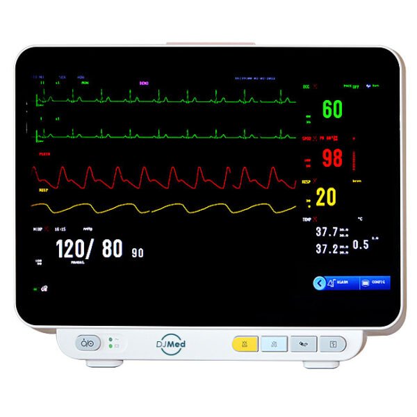 8000D-Patient-Monitor-with-Touch-Screen-Front