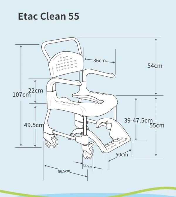 Bathroom Shower Safety Chair - Image 3