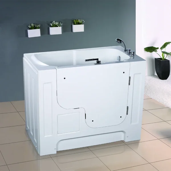 Walk In Bath Tub With Safety Door - Image 5